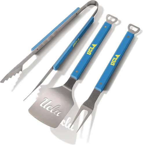Miniatura 17 de YouTheFan NCAA Spirit Series - Juego de barbacoa de 3 piezas