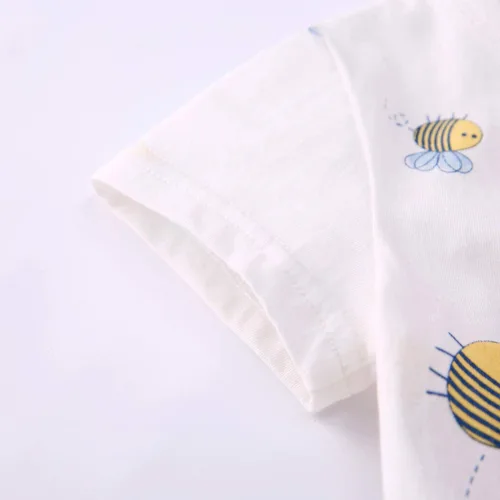 Miniatura 5 de pureborn Mameluco de algodón súper suave para bebés niños y niñas de 0 a 24 meses