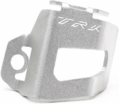 Para B&enelli TRK502 TRK 502 X Bomba de freno trasero Depósito de líquido Tapa de la cubierta Protector TRK 502 502X Tapa de la tapa de la Copa de