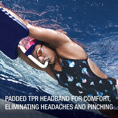 Miniatura 3 de Speedo Esnórquel de Entrenamiento de Natación Unisex para Adultos Cabeza de Bala Carbón