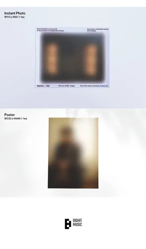 Miniatura 6 de RM - Indigo [Edición de libro] Álbum