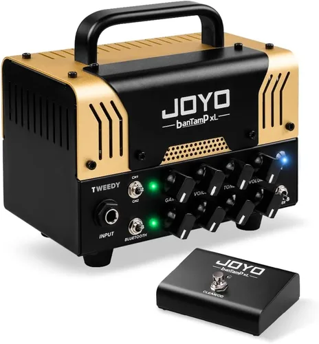 Miniatura 11 de JOYO Zombie-II (rectificador dual) Serie BanTamp XL Mini amplificador de 20 W, preamplificador de 2 canales, Amplificador híbrido de tubo