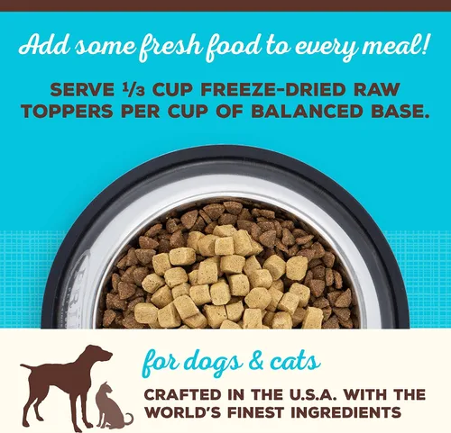Miniatura 6 de Complementos de Comida para Perros y Gatos Primal, Cupboard Cuts, Mezcladores de Comidas Sin Granos con Probióticos, Golosinas Crudas Liofilizadas