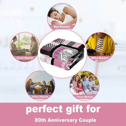Miniatura 5 de Regalos de cumpleaños número 80 para mujeres, regalo de cumpleaños para mujer de 80 años, mejores regalos para decoraciones de cumpleaños número 80
