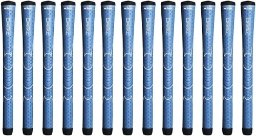 Miniatura 9 de Paquete de empuñaduras de golf Winn Dri-Tac – Juego de 13 piezas – Rendimiento antideslizante para todo clima – Sensación suave y amortiguada
