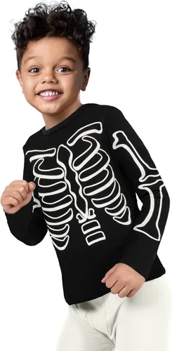 Miniatura 87 de Rocky Ropa interior térmica para niños, ropa interior larga para niños, capa base para clima frío/esquí