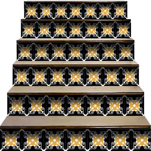 Miniatura 2 de Mi Alma - Azulejos decorativos para baño, 24 piezas, calcomanías para azulejos Talavera, fácil aplicación, diseño decorativo, ideal para baño