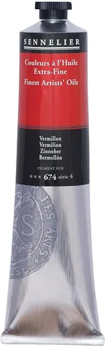 Miniatura 118 de SENNELIER Pintura al óleo Artists Color, 1.4 fl oz, Lago Azul Alizarin S6 (10-130411-347)