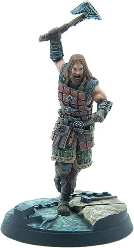Miniatura 6 de Modiphius Entretenimiento The Elder Scrolls: Call to Arms - Dawnguard Stalwarts - 6 figuras de resina sin pintar (MUH0330306)