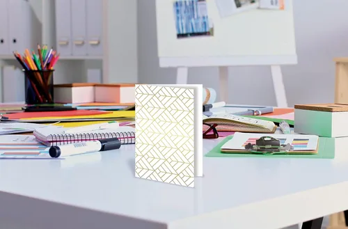 Miniatura 5 de Better Office Products Paquete de 100 tarjetas de felicitación para todas las ocasiones, tarjetas de notas en blanco surtidas, 4 x 6 pulgadas, 6