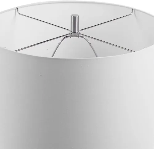Miniatura 8 de Uttermost Mendocino - Lámpara de mesa moderna con 1 luz, 16 pulgadas de ancho por 16 pulgadas de profundidad