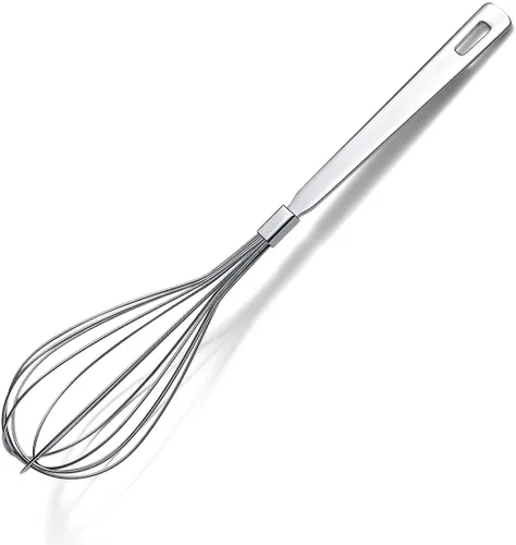 Miniatura 19 de Berglander - Juego de utensilios de cocina de acero inoxidable, set de 13 piezas, con soporte para utensilios, antiadherentes y resistentes al