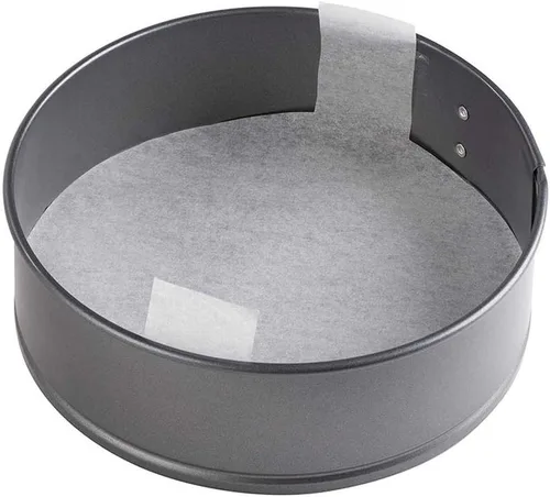 Miniatura 3 de 100 forros circulares precortados para tartas, hojas de papel pergamino antiadherentes de 9 pulgadas para hornear pasteles, horno holandés, freidora
