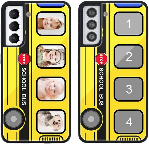 Miniatura 432 de Funda de teléfono personalizada para Samsung Galaxy S22+ / S22 Plus 5G, funda de TPU suave de vidrio templado antiarañazos personalizada con foto