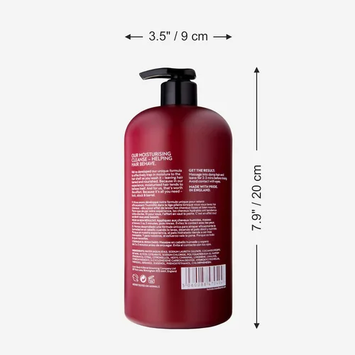 Miniatura 2 de Lock Stock & Barrel Champú Hidratante Recarga Para Hombre 33.8 fl oz