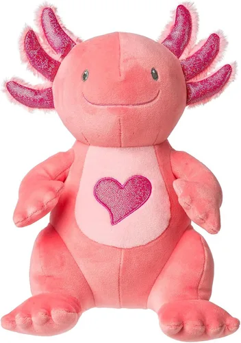 Miniatura 12 de Mary Meyer - Peluche de animal suave como almohada, juguete de 10 pulgadas, dinosaurio estegosaurio azul