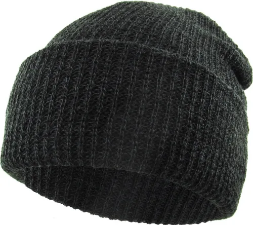 Miniatura 8 de KBETHOS Cómoda colección de gorros suaves y holgados de algodón de punto acrílico para invierno, cálido sombrero de esquí holgado unisex varios