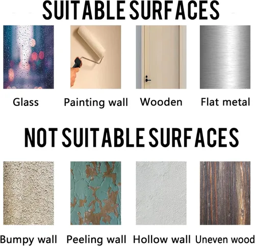 Miniatura 7 de Calcomanías de pared extraíbles con texto en inglés «Lets Stay House» – Adhesivos de pared extraíbles con citas inspiradoras, decoración de pared