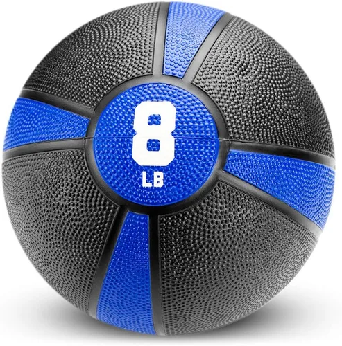 Miniatura 6 de Crown Sporting Goods Bola medicinal de goma Tuff Grip