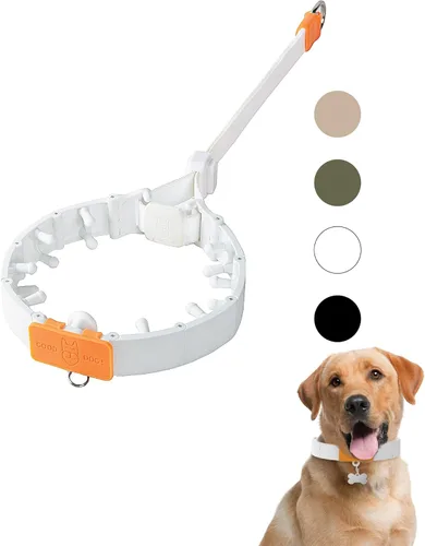 Miniatura 11 de SVD.PET Collar de punta para perro para entrenamiento sin tirones, hebilla de liberación rápida ajustable para perros pequeños, medianos y grandes