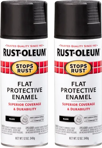 Miniatura 136 de Rust-Oleum 285092 - Pintura en aerosol para prevención del óxido, 12 onzas, transparente satinado Satinado claro