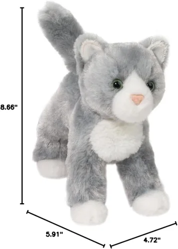 Miniatura 7 de Douglas Peluche de gato gris disperso