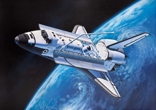 Miniatura 7 de Revell 1/72 Space Shuttle 40 aniversario modelo kit para construcción