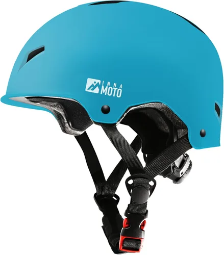 Miniatura 15 de Casco de patineta para adultos - Casco de seguridad certificado ajustable para patinaje, bicicleta, monopatín, ciclismo, patinaje, patinaje, cascos