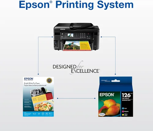 Miniatura 5 de DURABrite T126120 Ultra 126 Inyección de tinta Epson de alta capacidad, color negro