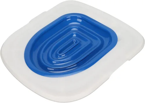 Miniatura 8 de Kit de entrenamiento de inodoro para gatos, tapete reutilizable para arena para cachorros y gatos, asiento de orinal para gatito, fuerte capacidad