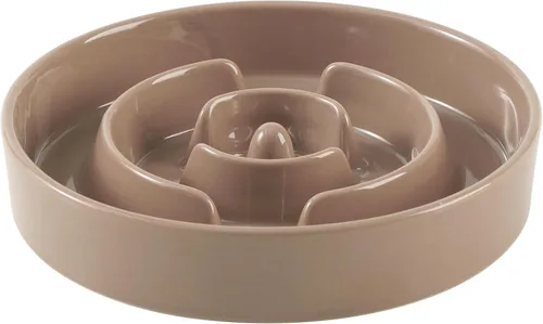 Miniatura 61 de Havniva Tazón de cerámica de 0.9 tazas para perros de alimentación lenta para perros pequeños, alimentador lento para mascotas de 6.1 pulgadas, 1 x