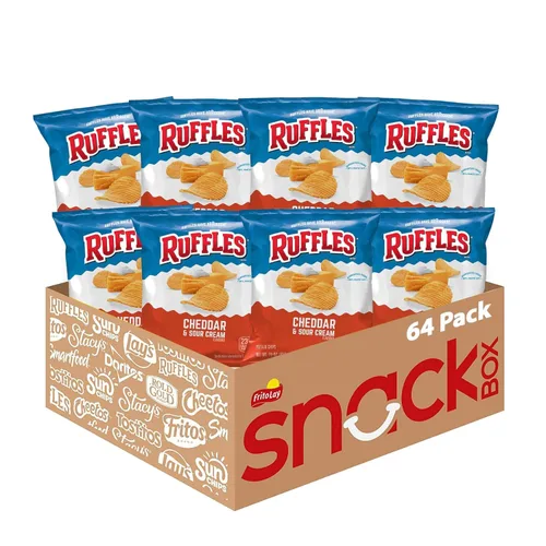 Miniatura 5 de Ruffles Original - Papas fritas, 1.5 onzas (paquete de 64)