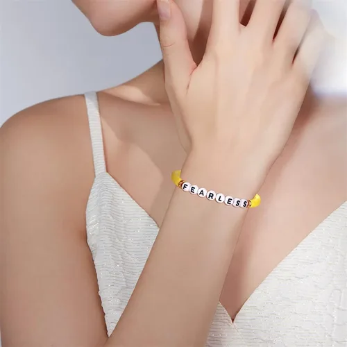 Miniatura 5 de Rozozo Taylor NONTAI Pulseras de la amistad Swiftie Pulseras de joyería para la época, pulseras de amistad de música Reputation Fearless Midnight