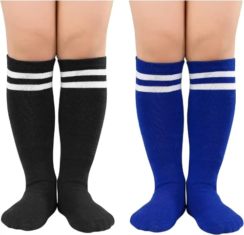 Century Star Calcetines de fútbol para niñas y niños, calcetines de béisbol para jóvenes, calcetines de sóftbol para niños, calcetines deportivos
