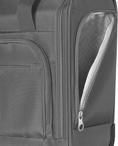 Miniatura 4 de Olympia U.S.A. Bajo el asiento de mano, Gris, Bajo el asiento de mano