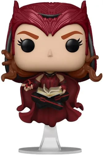Miniatura 2 de Funko Pop! Marvel: WandaVision - Figura coleccionable de vinilo de la Bruja Escarlata