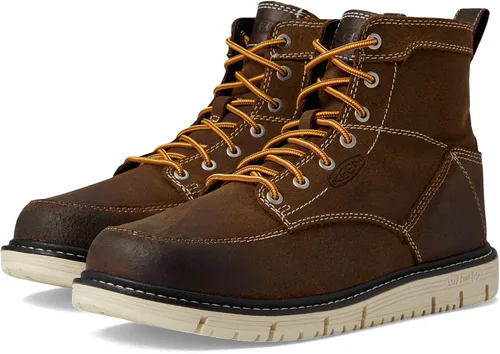 KEEN Utility Men's San Jose 6" Soft Toe Wedge Work Boots