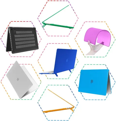 Miniatura 5 de mCover Funda rígida para MacBook Pro modelo A2141 de 16 pulgadas de finales de 2019