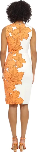 Miniatura 3 de Maggy London Vestido de jersey mate sin mangas para mujer, para vacaciones, eventos, invitada