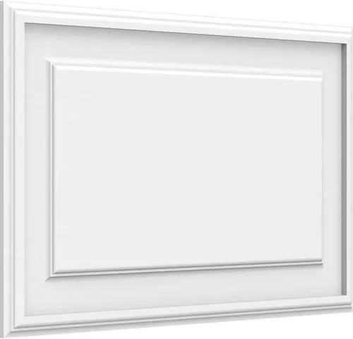 Miniatura 60 de Ekena Millwork Panel de pared decorativo de 28 pulgadas de ancho x 16 pulgadas de alto x 5/8 pulgadas de alto