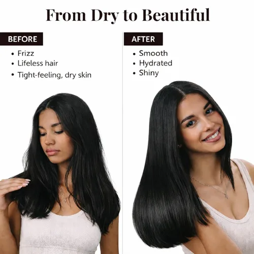 Miniatura 7 de Kachita Spell Aceite de argán marroquí para cabello y piel de grado premium 100% puro hidratante para cabello seco