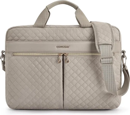 Miniatura 7 de BAGSMART - Bolsa para laptop, maletín de 15.6/17.3 pulgadas para mujer, funda grande para laptop, bolsa de computadora, oficina, viajes, negocios