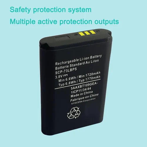 Miniatura 5 de SCP-73LBPS para Kyocera DuraXV Extreme Batería: para Kyocera Flip Phone Battery - para Kyocera E4810 Batería, Reemplazo E4810 DuraXE Epic E4830