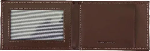 Miniatura 16 de Timberland Cartera delgada de cuero con bolsillo frontal para tarjetas de crédito para hombre