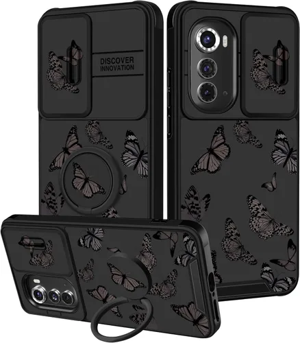 Miniatura 116 de Funermei Funda para Moto G Play 4G 2024 – Funda para teléfono para mujeres y niñas, diseño único de gato y libros, diseño único con funda