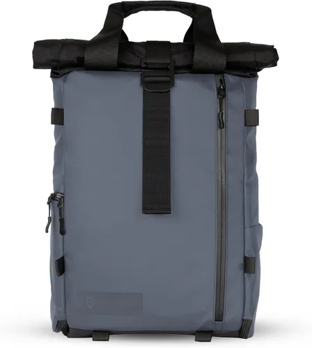 Miniatura 18 de WANDRD PRVKE - Paquete de fotografía de 21 litros: mochila de viaje y cámara resistente a la intemperie con funda para portátil, acceso lateral Azul