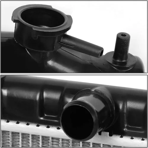 Miniatura 3 de DNA Motoring OEM-RA-2692 Radiador de refrigeración de aluminio estilo OE compatible con 04-09 Quest 3.5 AT, 28-5/8 pulgadas de ancho x 17-3/4