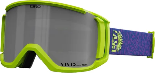 Miniatura 10 de Giro Revolt Gafas de esquí – Gafas de snowboard para hombres, mujeres y jóvenes con 1 lente VIVID y 1 transparente – Antivaho – OTG