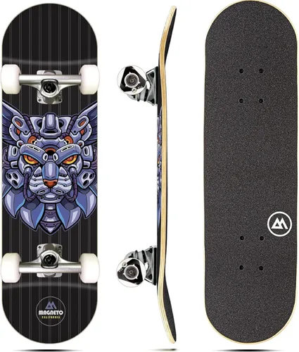 Miniatura 13 de Magneto Complete Cruiser Starter Skateboard