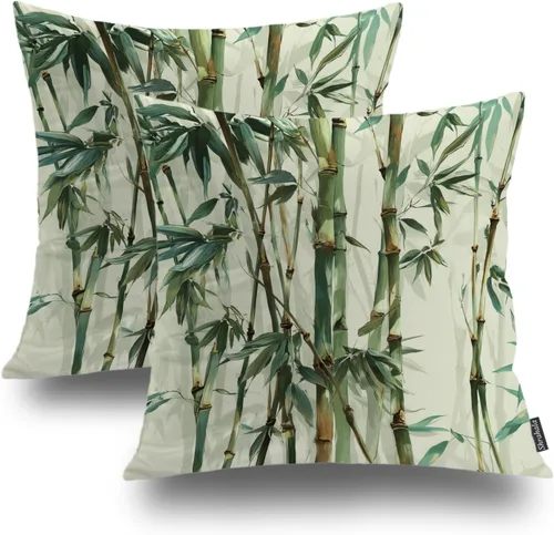 Miniatura 30 de Shrahala Abstract Art Modern Aesthetic Decorative Pillow Covers, Fluid Forms Minimalist Throw Pillow Cover Blended Hidden Zipper Cushion Cases for